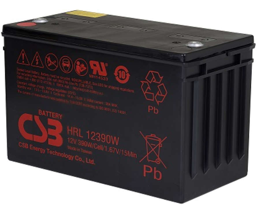 Rechargeable Batteries New CSB 12390 (390w) 120AH Battery for sale in